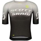 Scott - RC SRAM - Race Jersey - Zwart Wit - Korte Mouwen