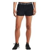 under armour women s play up 3 0 shorts zwart