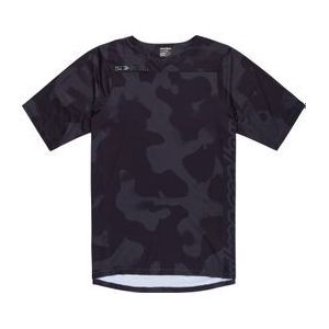 troy lee designs skyline jersey met korte mouwen zwart