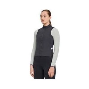 alt road thermal sleeveless vest black