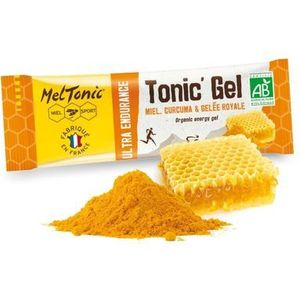 meltonic tonic gel energetique bio ultra endurance honing kurkuma royal jelly 20g