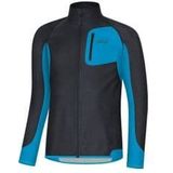 gore r3 partial windstopper long sleeve jersey