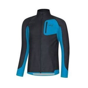 gore r3 partial windstopper long sleeve jersey