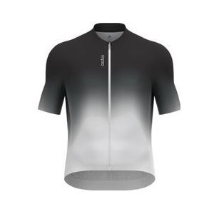 odlo zeroweight chill tec short sleeved jersey zwart wit