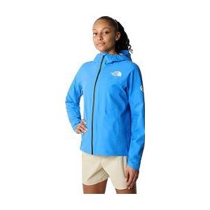 the north face summit superior futurelight blue women s waterproof jacket