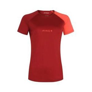 ayaq biafo merino jersey met korte mouwen