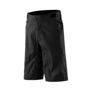 troy lee designs flowline shifty shell shorts zwart
