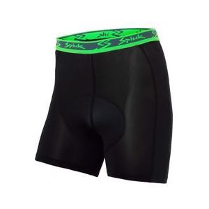 spiuk anatomic undershorts zwart  groen