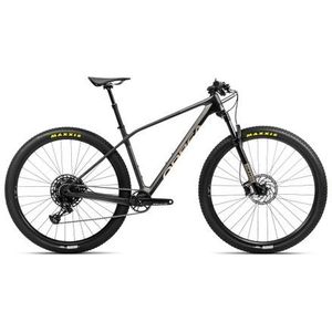 orbea alma m51 hardtail mtb sram nx eagle 12s 29  powder black 2023