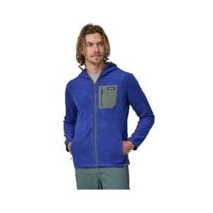 patagonia r1 air full zip hoody blue grey