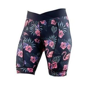 dharco party women s pink flamingo short