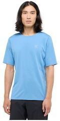 Haglofs - L I M Ridge - Heren T-shirt - Blauw - Lichtgewicht Technisch