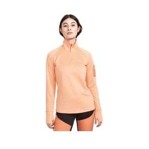 craft adv subz coral women s 1 2 zip long sleeve jersey