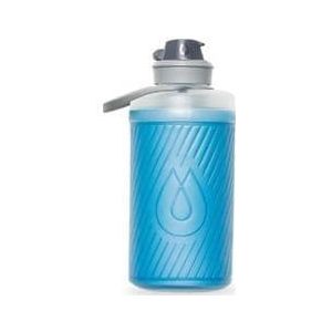 hydrapak flux 750 ml blue flexible bottle