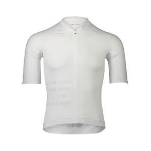 poc pristine print hydrogen white women s short sleeve jersey