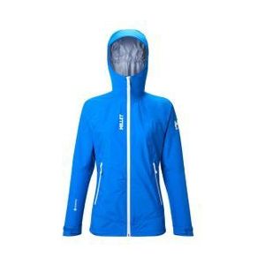waterdichte millet seneca gore tex 3l blue damesjas