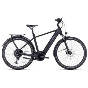 cube touring hybrid pro 625 elektrische hybride fiets shimano deore 11s 625 wh 700 mm zwart 2023