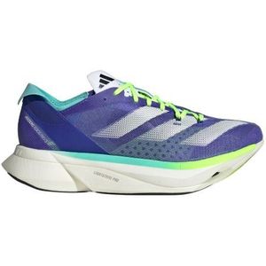 adidas adizero adios pro 3 blauw groen dames hardloopschoenen