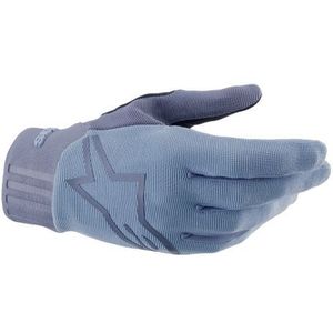 alpinestars a dura long gloves blue