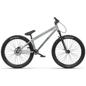 radio bikes asura pro 26  dirt bike zilver