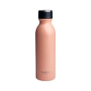 smartshake bothal geisoleerde fles 600ml pink coral