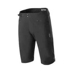 alpinestars a dura liner mtb shorts zwart