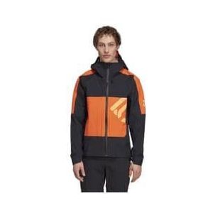 adidas five ten all mountain waterproof jacket zwart oranje