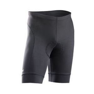 northwave active korte broek zwart heren