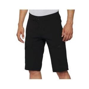 ridecamp 100  women s shorts met zwarte voering