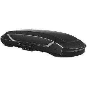 thule motion 3 xxl dakkoffer  600 l  zwart glanzend