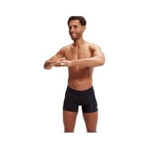 speedo hyperboom v cut zwempak zwart  grijs