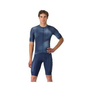 castelli competizione 2 korte broeken heren kit blauw