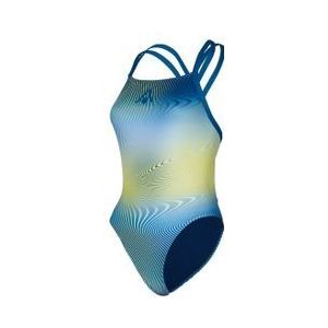 Aquasphere - Essential Open Back - Badpak - Multicolor/Blauw