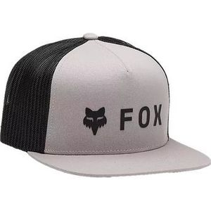 fox snapback mesh absolute cap grey