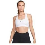 nike swoosh light support bra wit