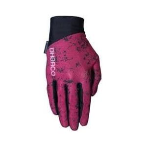 dharco trail vrouwen lange handschoenen zwart roze