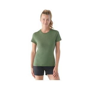 Smartwool - Merino T-Shirt - Korte Mouwen - Zwart - Merinowol