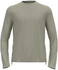 odlo explorer cargo t shirt lange mouwen grijs