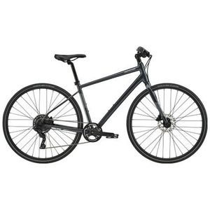 cannondale quick 4 fitness bike microshift advent 9s 700 mm graphite grey