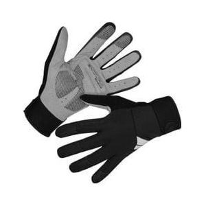 endura windchill windproof lange handschoenen zwart
