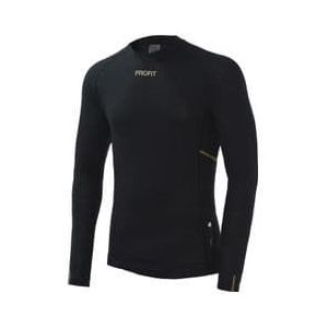 spiuk profit koude  amp  regen long sleeve jersey zwart