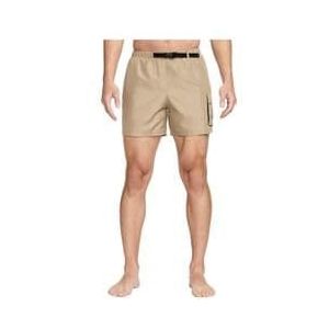 nike voyage khaki zwemshort