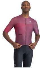 Sportful - Light Jersey - Korte Mouwen - Bordeaux