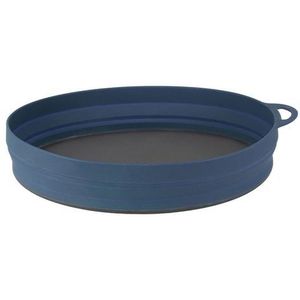 LIFEVENTURE - Opvouwbaar Bord - Siliconen - BPA-vrij - Voor Buitengebruik