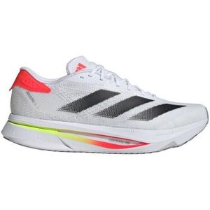 adidas adizero sl 2 wit zwart rood herenschoenen