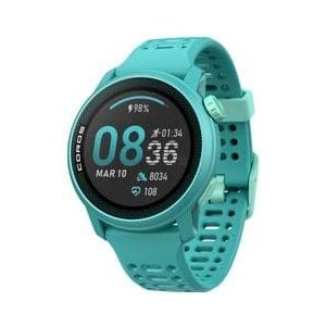 coros pace 3 gps horloge emerald green siliconen band