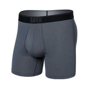 boxer saxx quest quick dry mesh brief  turbulence