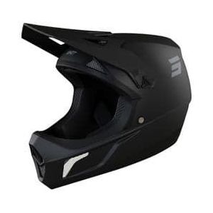 shot rogue full face kinderhelm zwart