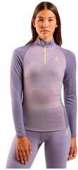 odlo 1 2 zip performance wool 150 violet