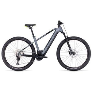 cube reaction hybrid pro 750 electric hardtail mtb shimano deore 11s 750 wh 29  flash grey 2023